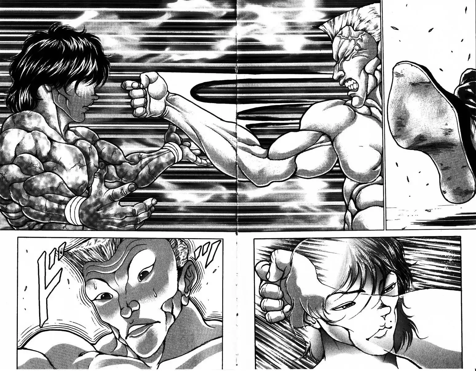 New Grappler Baki Chapter 173 10